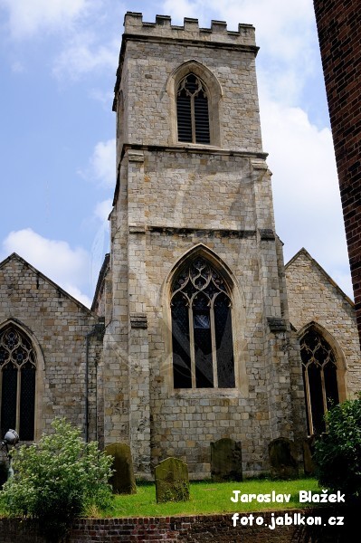 York - The Parish Church St Denys Walmgate