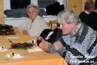 Posezení se seniory 2013