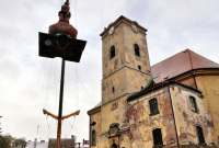 Odstranění věžičky kostela