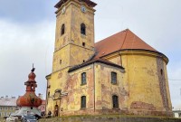 Věžička kostela