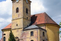 Celkový pohled na kostel z roku 2008