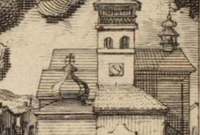 Kostel v 18. století od Antonína Birckharta