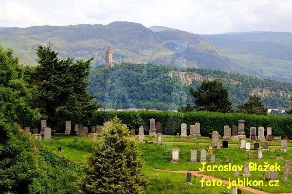 Stirling, památník William Wallace