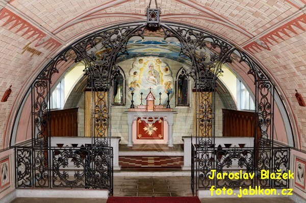 Orkneje - Italská kaple