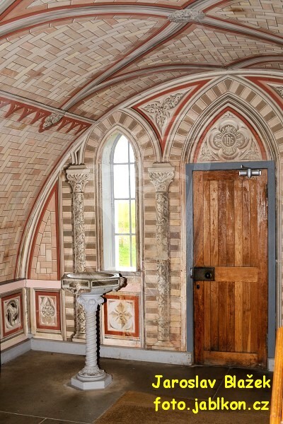 Orkneje - Italská kaple