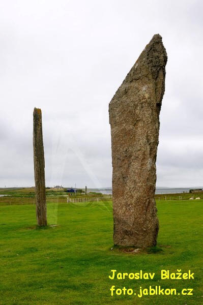 Skotsko - Standing Stones o' Stenness